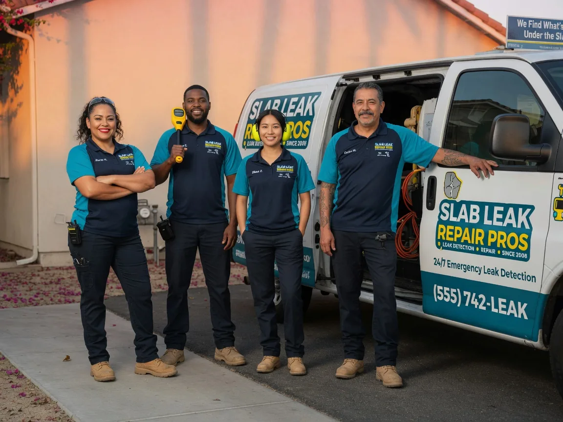 Slab Leak Repair company in Diggs, VA